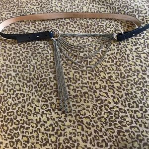 Worth New York Designer Belt